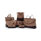 Neelum 40L Giant Tote- Waxed Canvas Bag