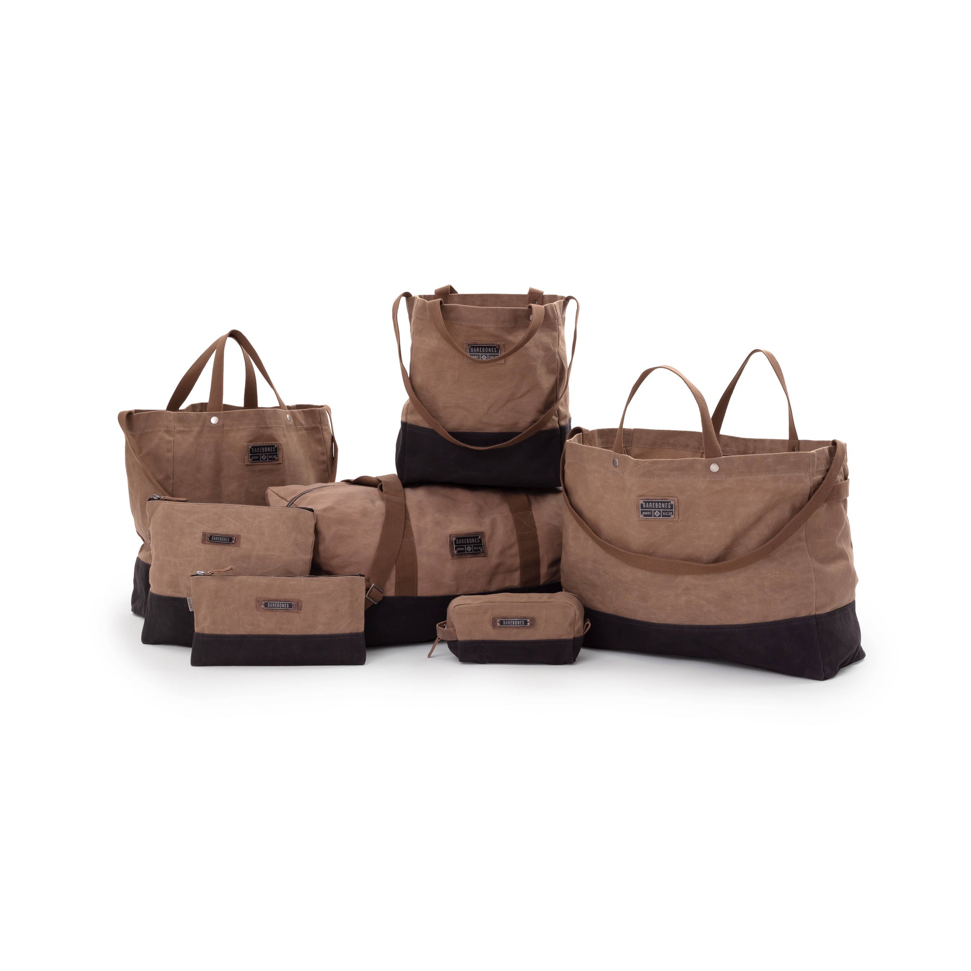 Neelum 40L Giant Tote- Waxed Canvas Bag