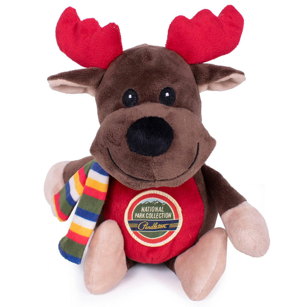 Pendleton Pal Plush Dog Toy: Bear
