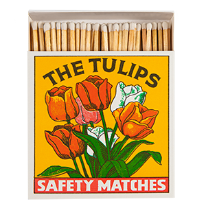 The Tulips - Square Safety Matches