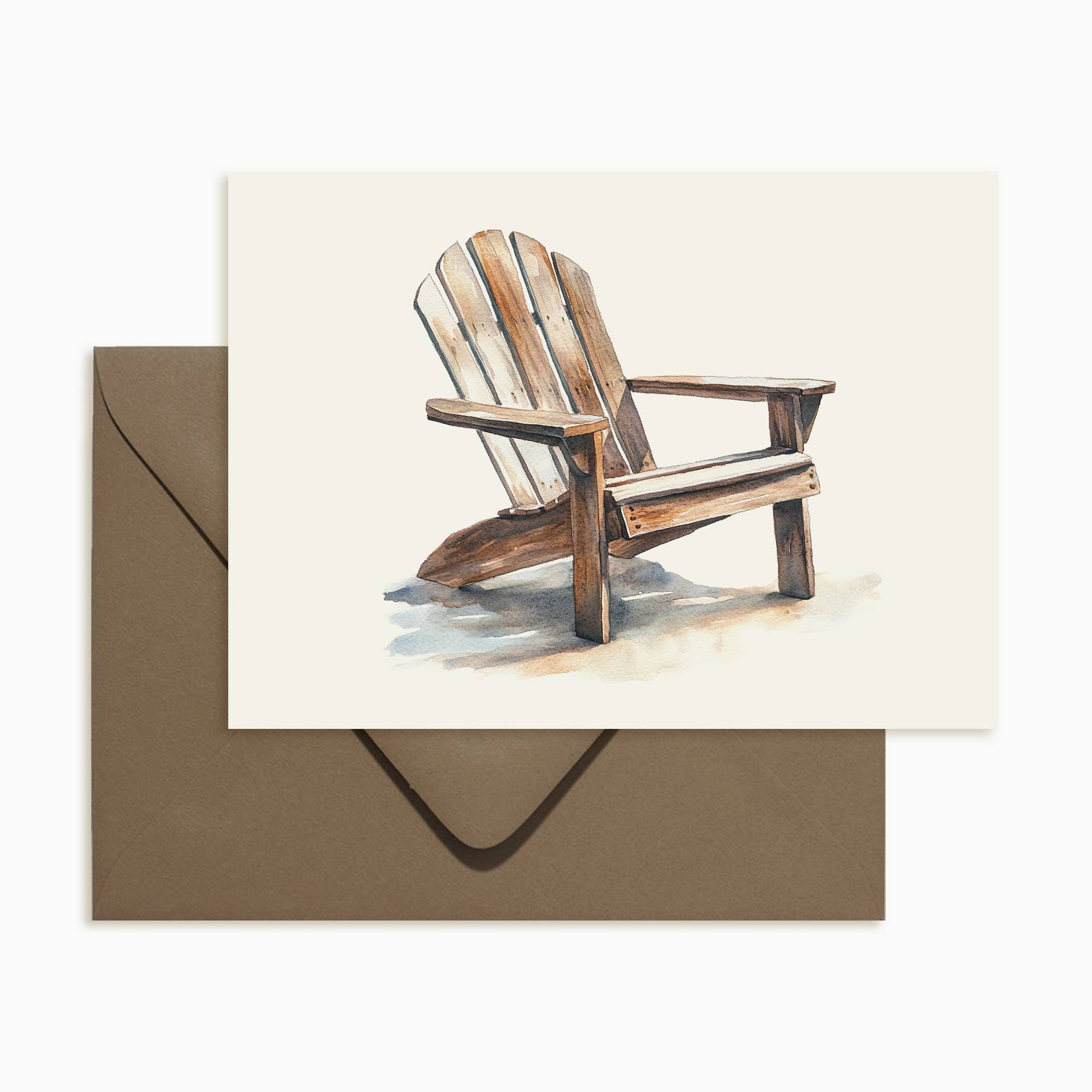 Adirondack Chair Note Cards | Set of 6