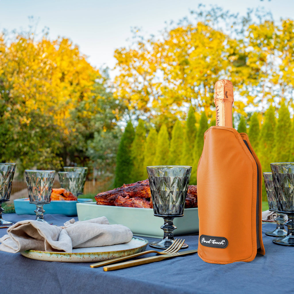 Final Touch Wine Bottle Cooler Sleeve