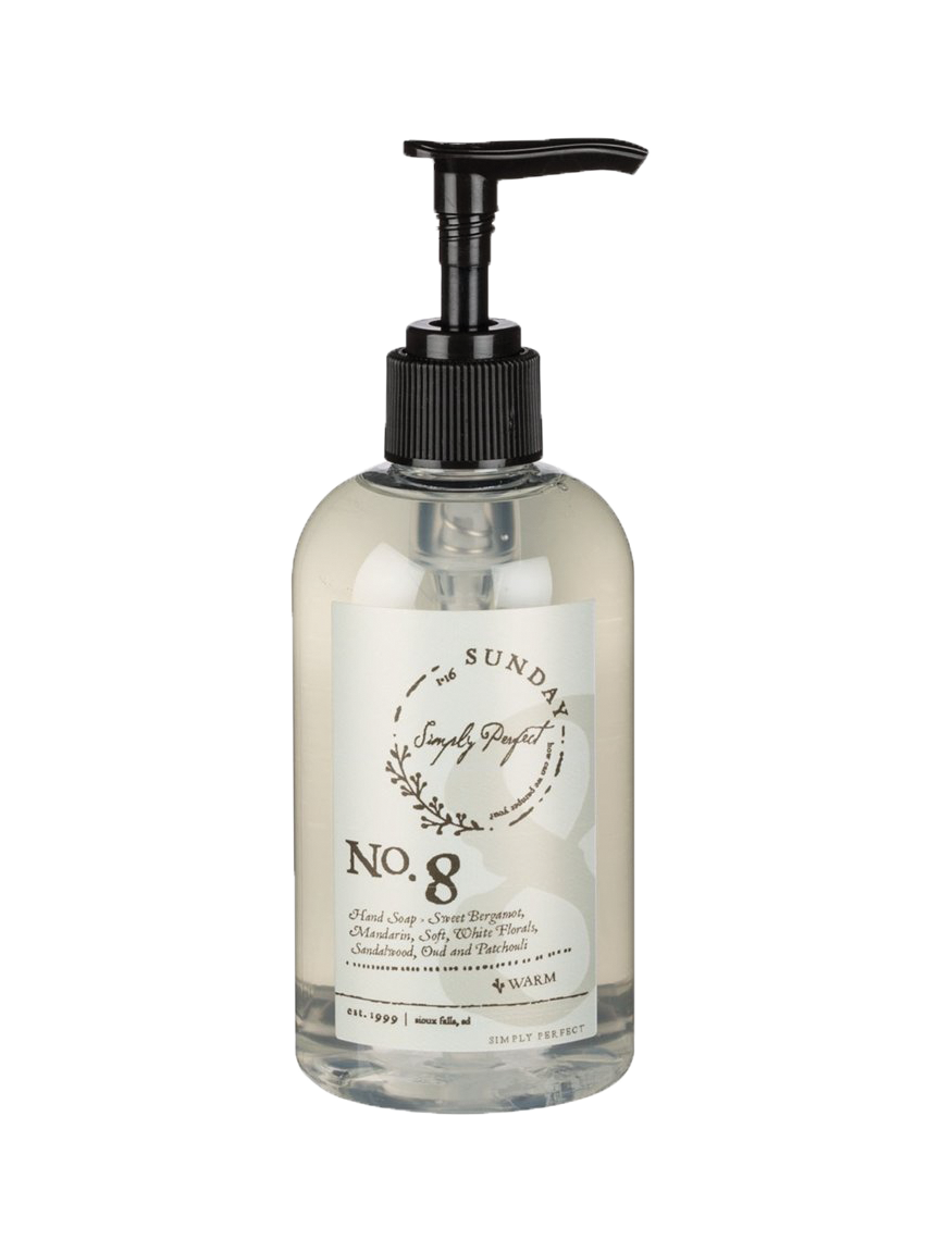 No. 8 Hand Soap | 8 oz.