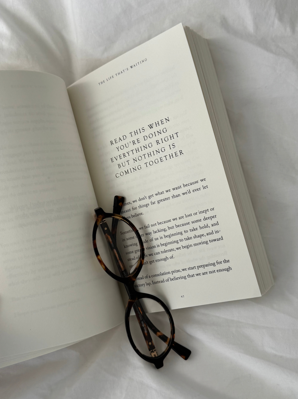 The Life That’s Waiting | Brianna Wiest