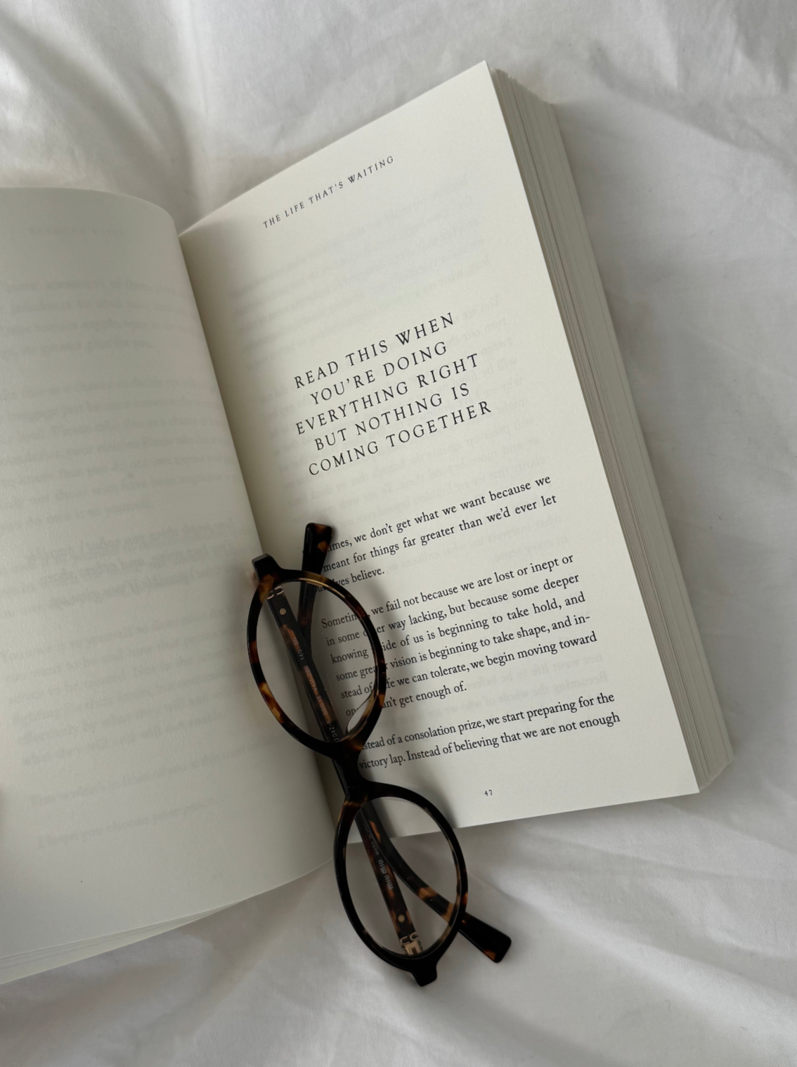 The Life That’s Waiting | Brianna Wiest