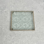 Pewter Square Pillar Plate4