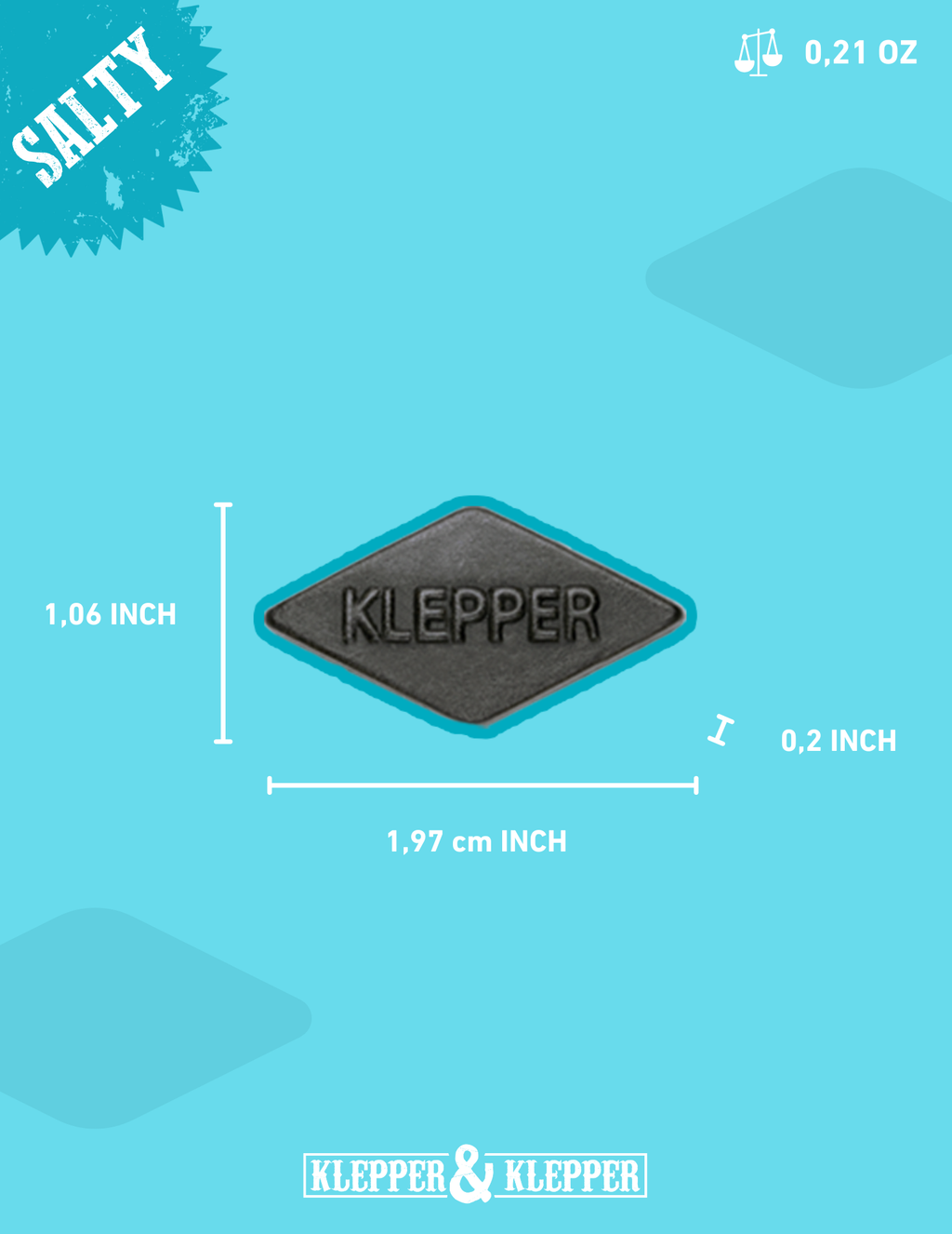 Salty Licorice — Soft Vegan Premium | 200g