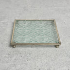 Pewter Square Pillar Plate4