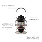 Railroad Lantern Drab Olive