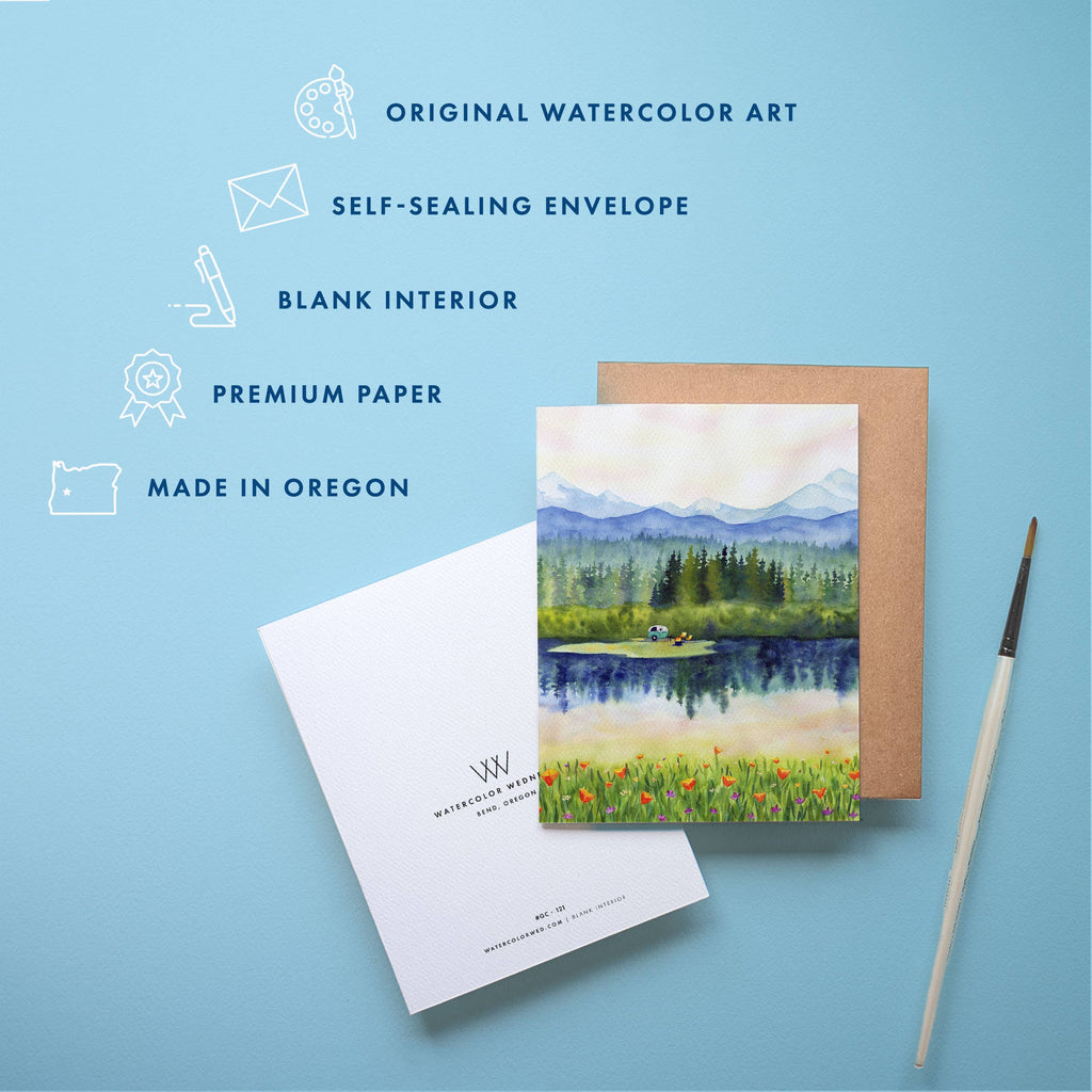 Adventure Summer Greeting Card
