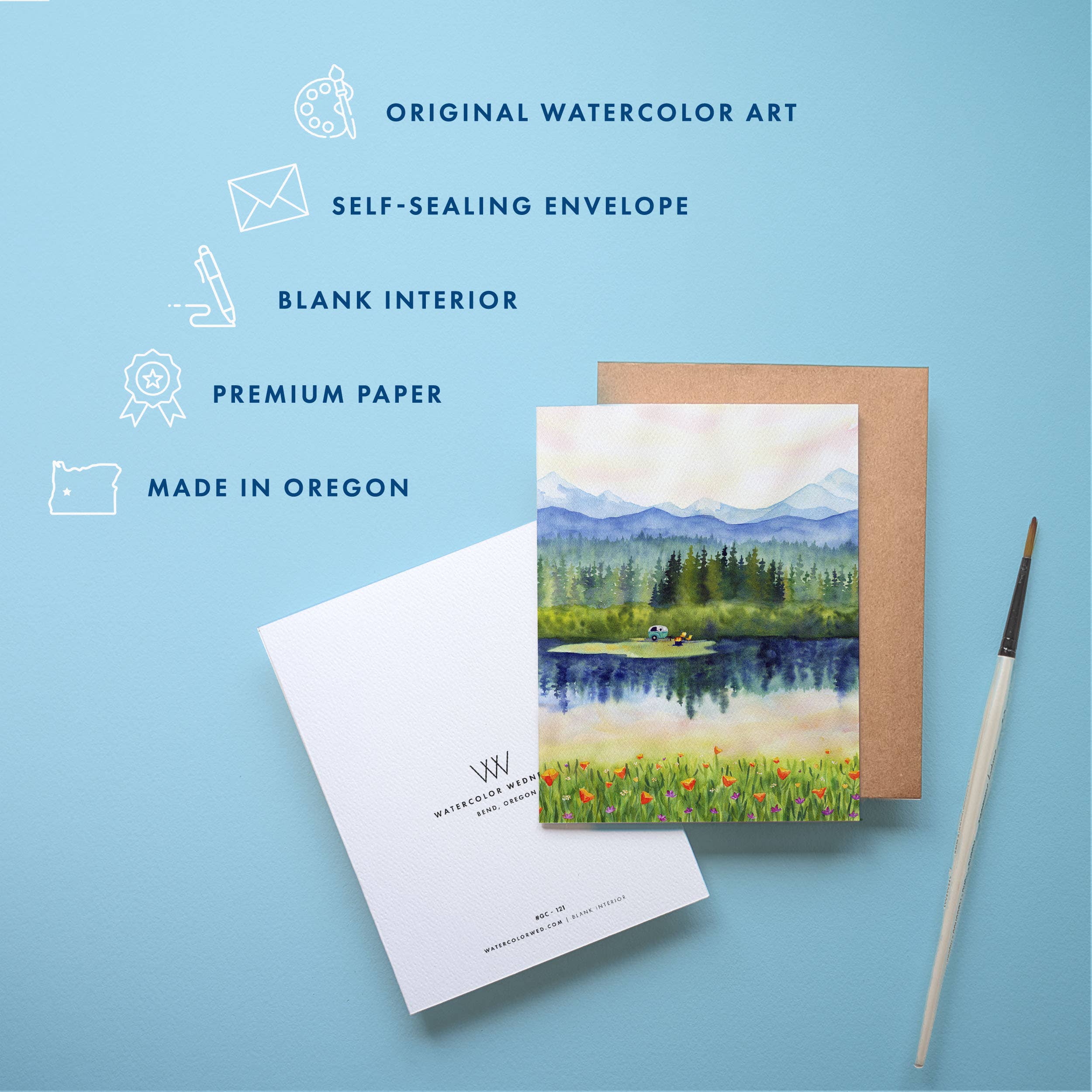 Adventure Summer Greeting Card