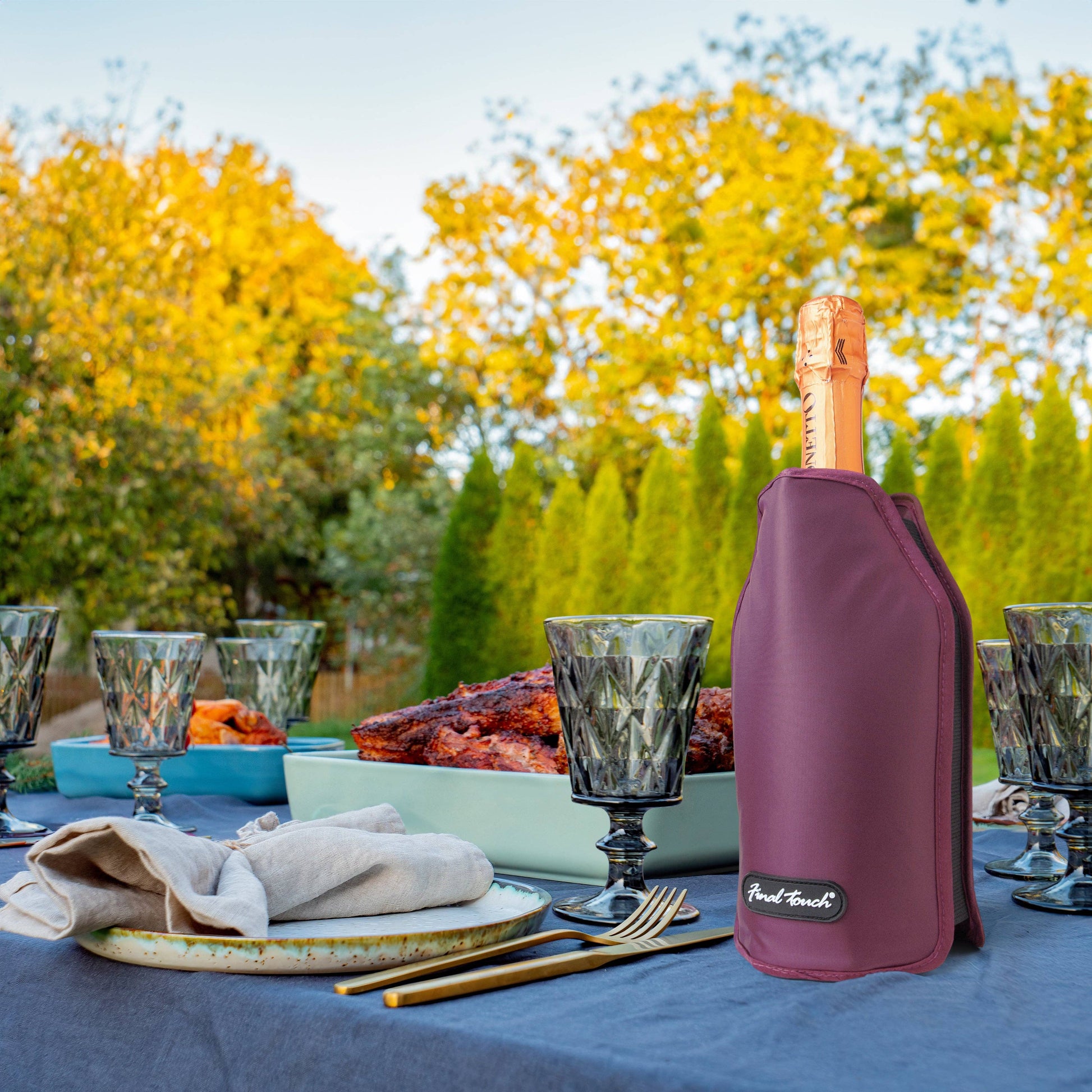 Wine Bottle Cooler Sleeve