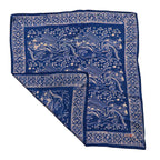 Batik Bandana - Tidal Flow, Blue