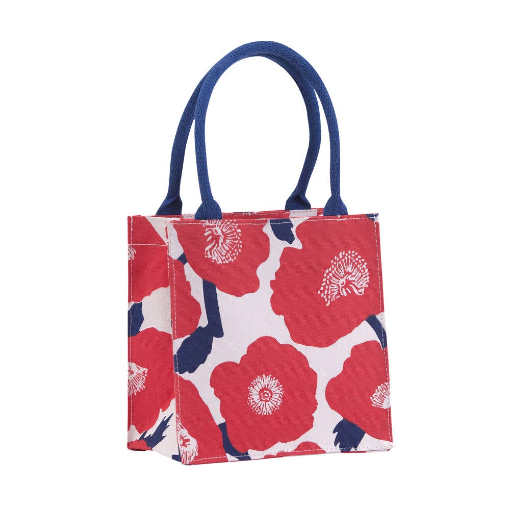 Poppies Reusable Itsy Bitsy Bag