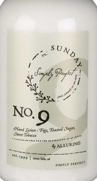 No. 9 Hand Lotion | 2 oz. Travel Size