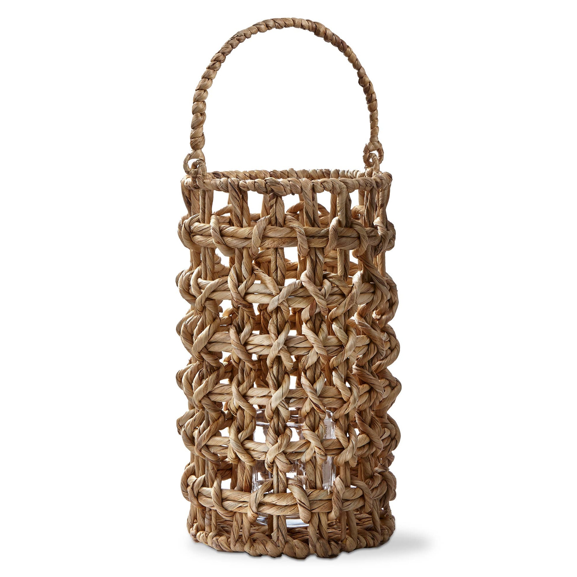 Natural Water Hyacinth Lantern
