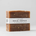 Milk + Honey : Bath Soap (moisturize goat's milk handmade )