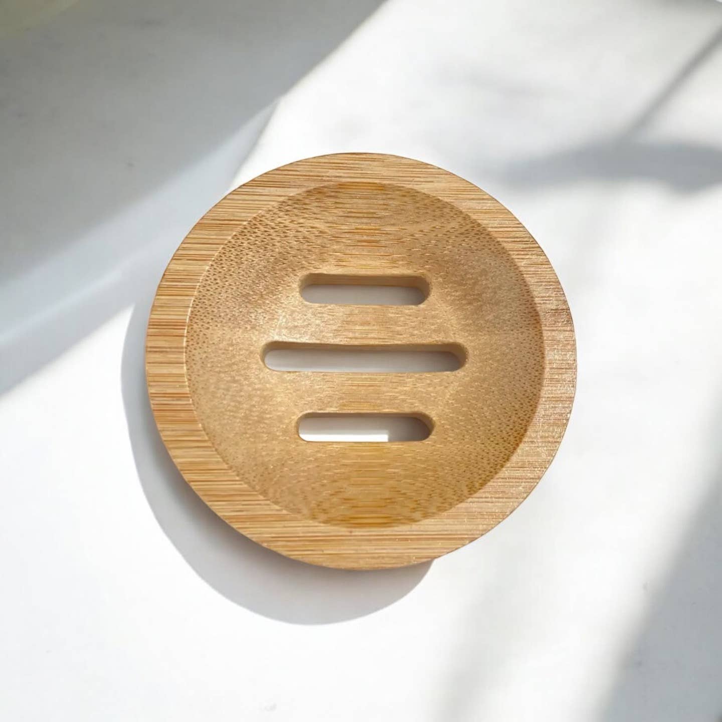 Circle lift Bamboo Shower Steamer
