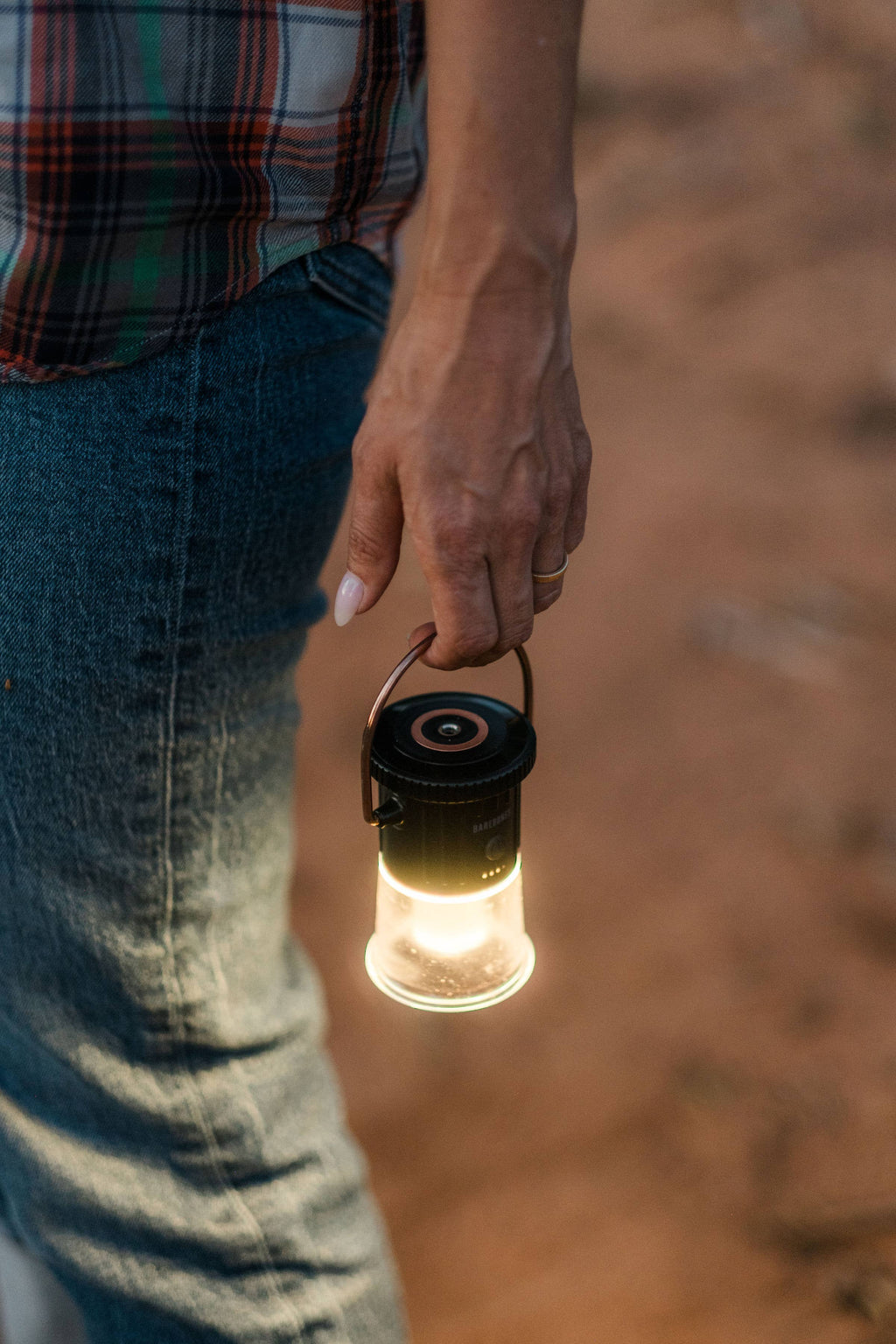 Hoodoo Light: Black