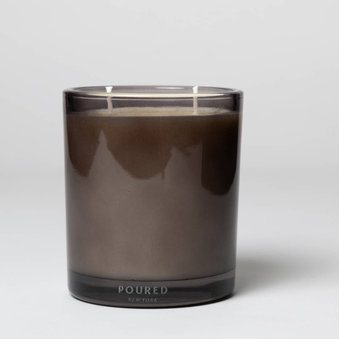 BOUGIE D'OUD: 10 OZ Soy Coconut Wax Candle