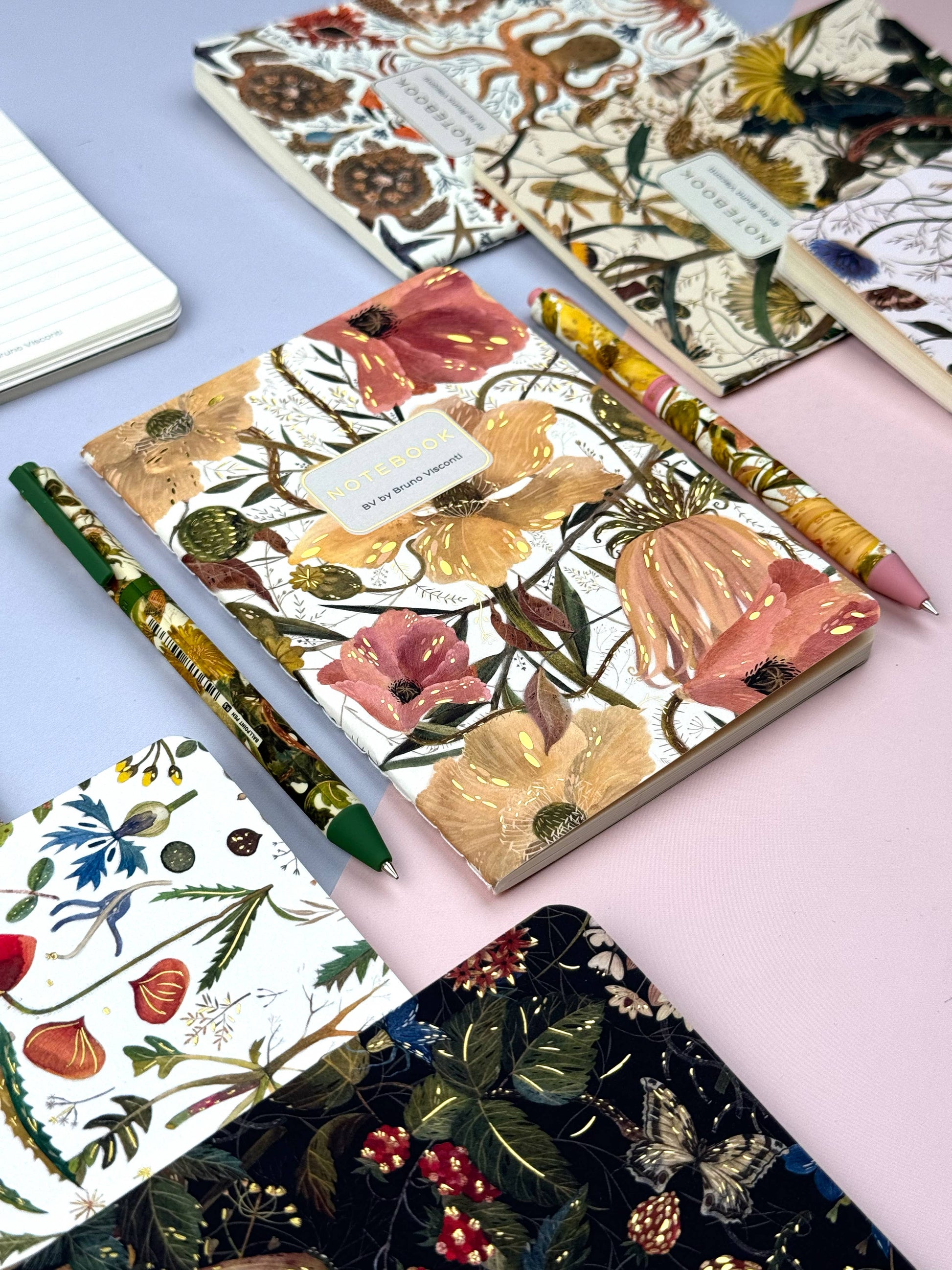 Soft Petals – Notebook