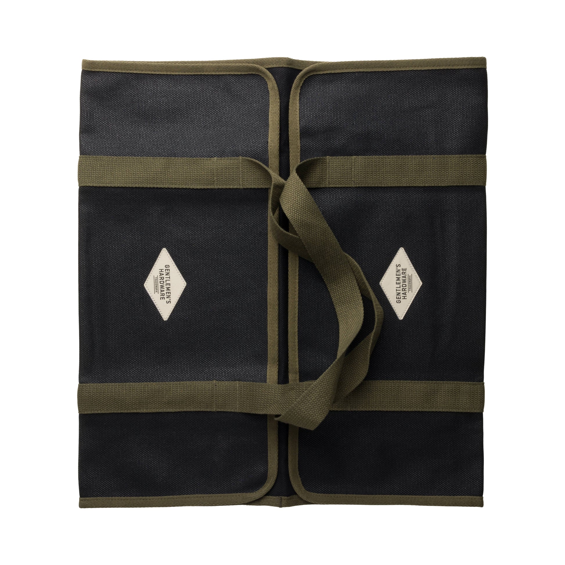 Canvas Log Carrier