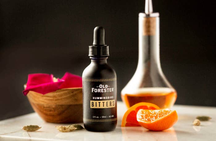 Old Forester Hummingbird Bitters: 2 FL oz