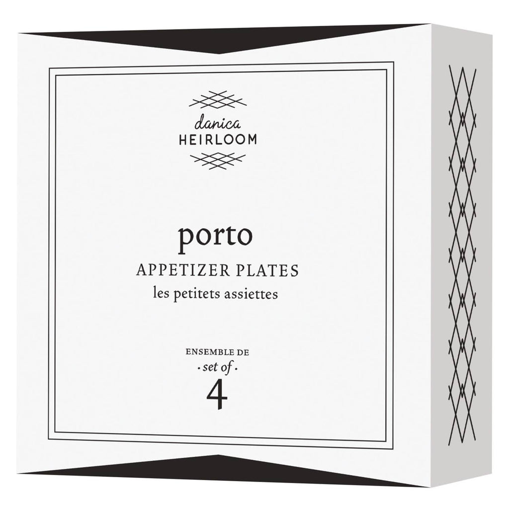 Porto Appetizer Plates - colors vary