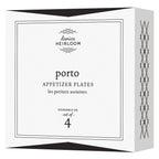 Porto Appetizer Plates - colors vary