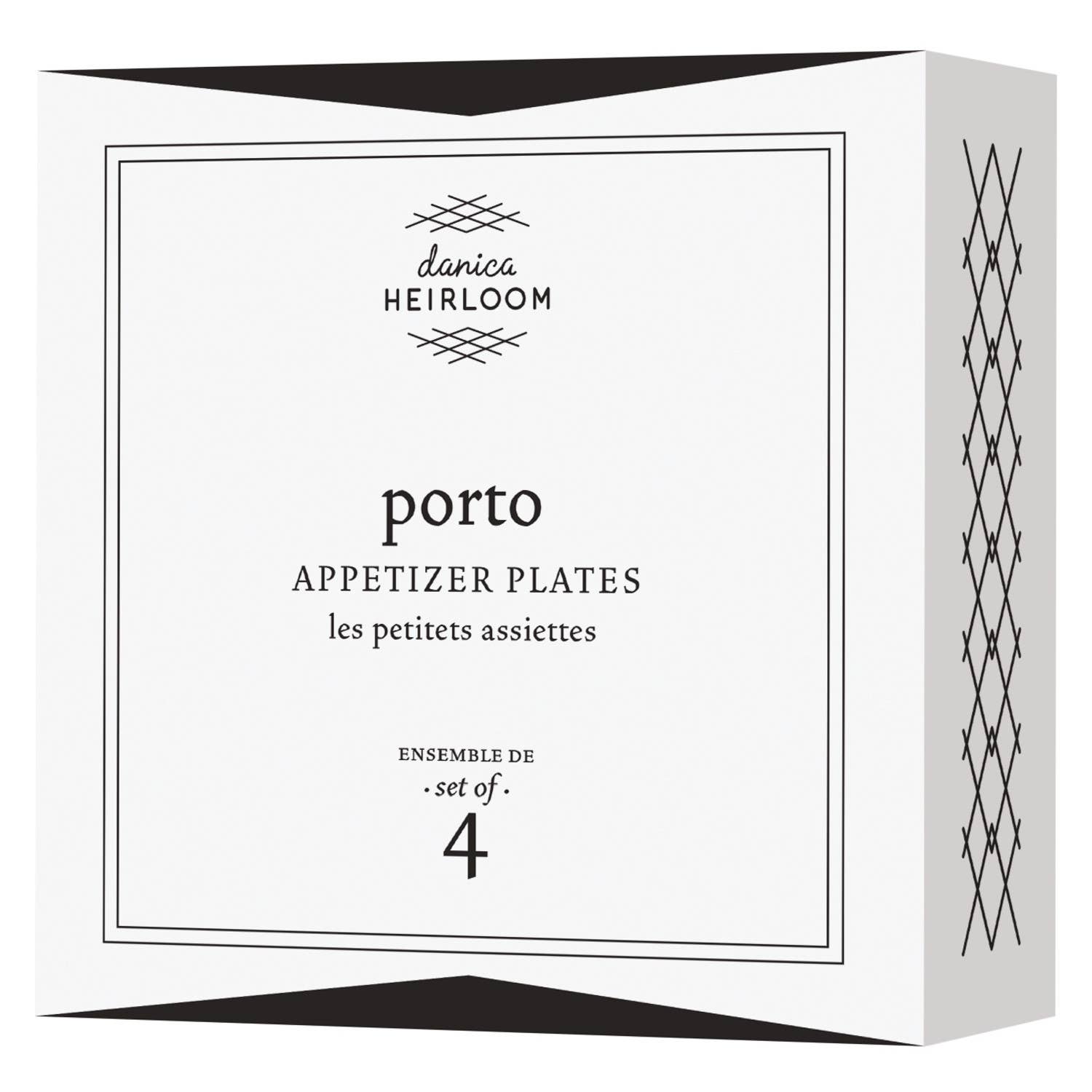 Porto Appetizer Plates - colors vary