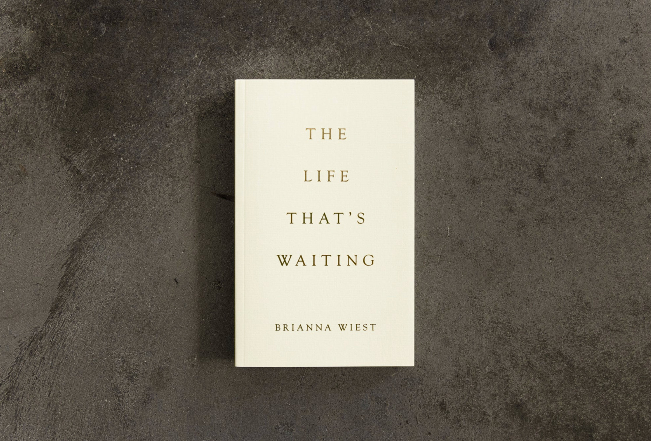 The Life That's Waiting - book