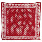 Batik Bandana - Celebrations, Red