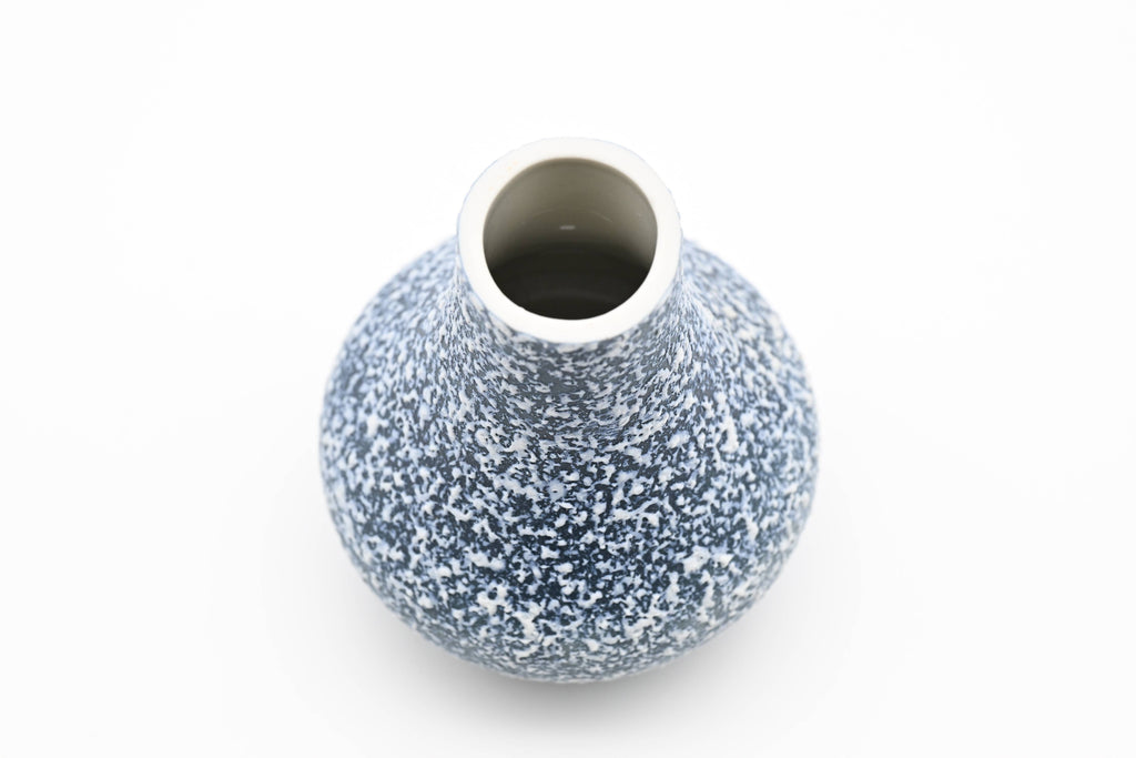 Eva Mini Bud Vase — Handcrafted Porcelain, Blue
