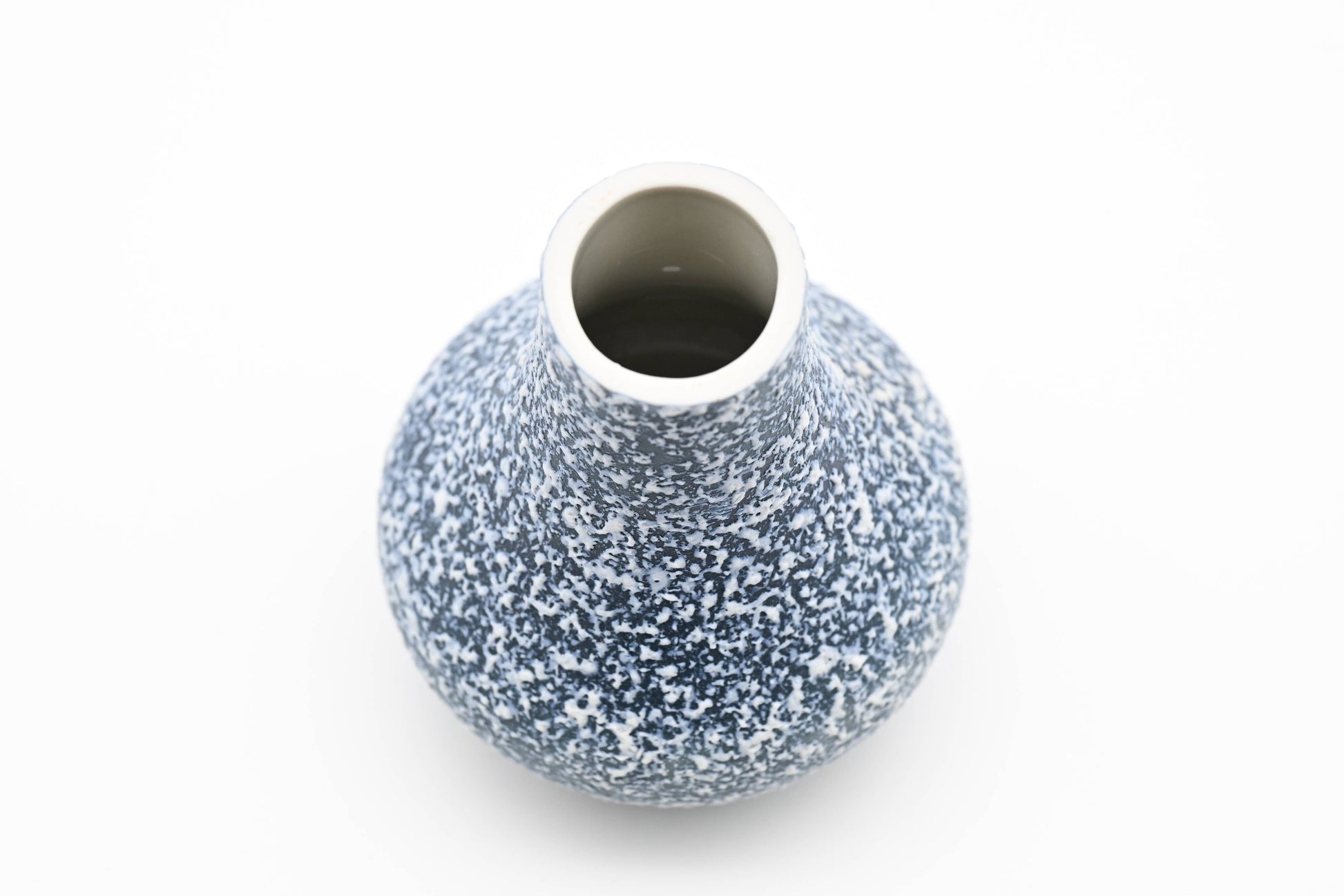 Eva Mini Bud Vase — Handcrafted Porcelain, Blue