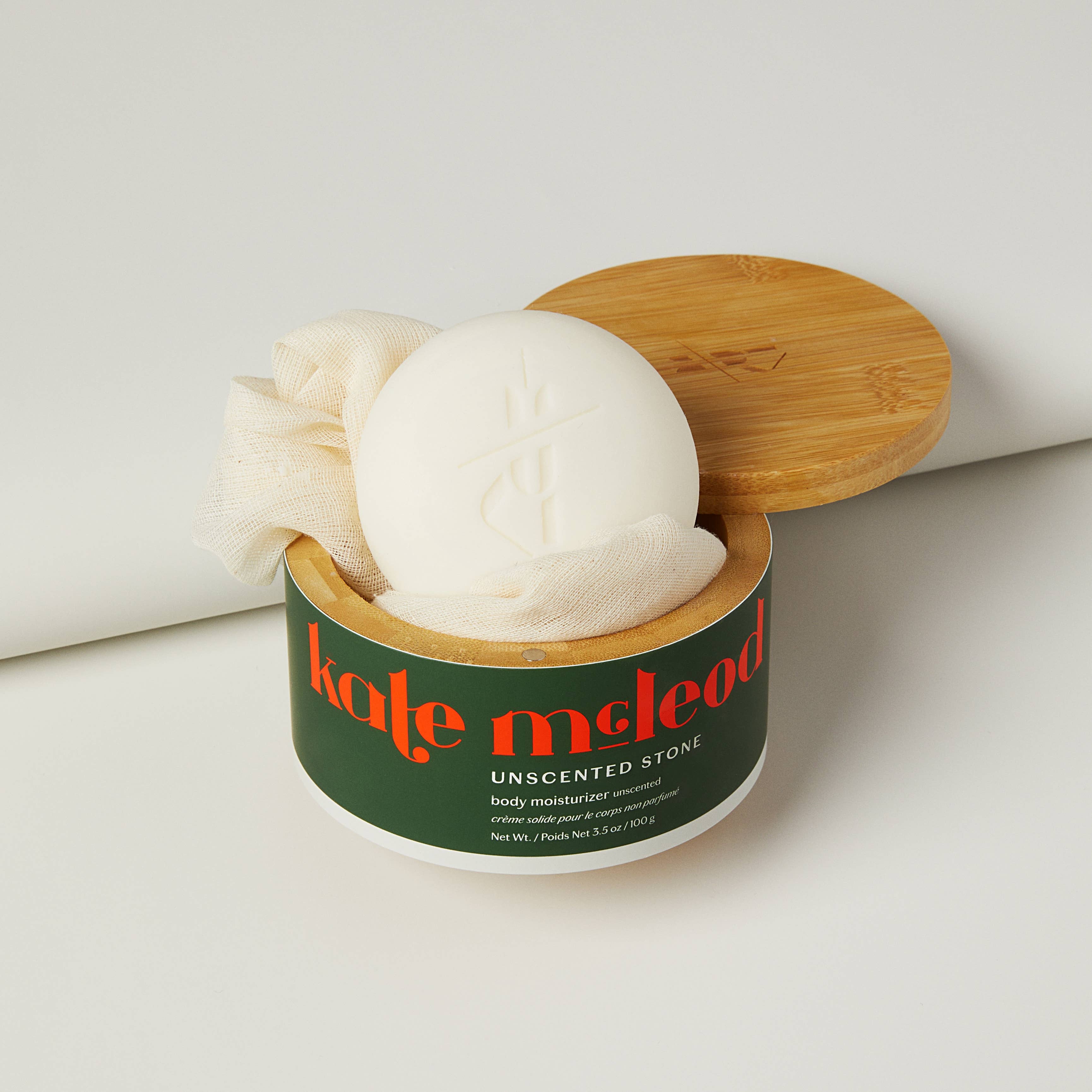 Unscented Stone | Lotion Bar: Mini (1 oz)
