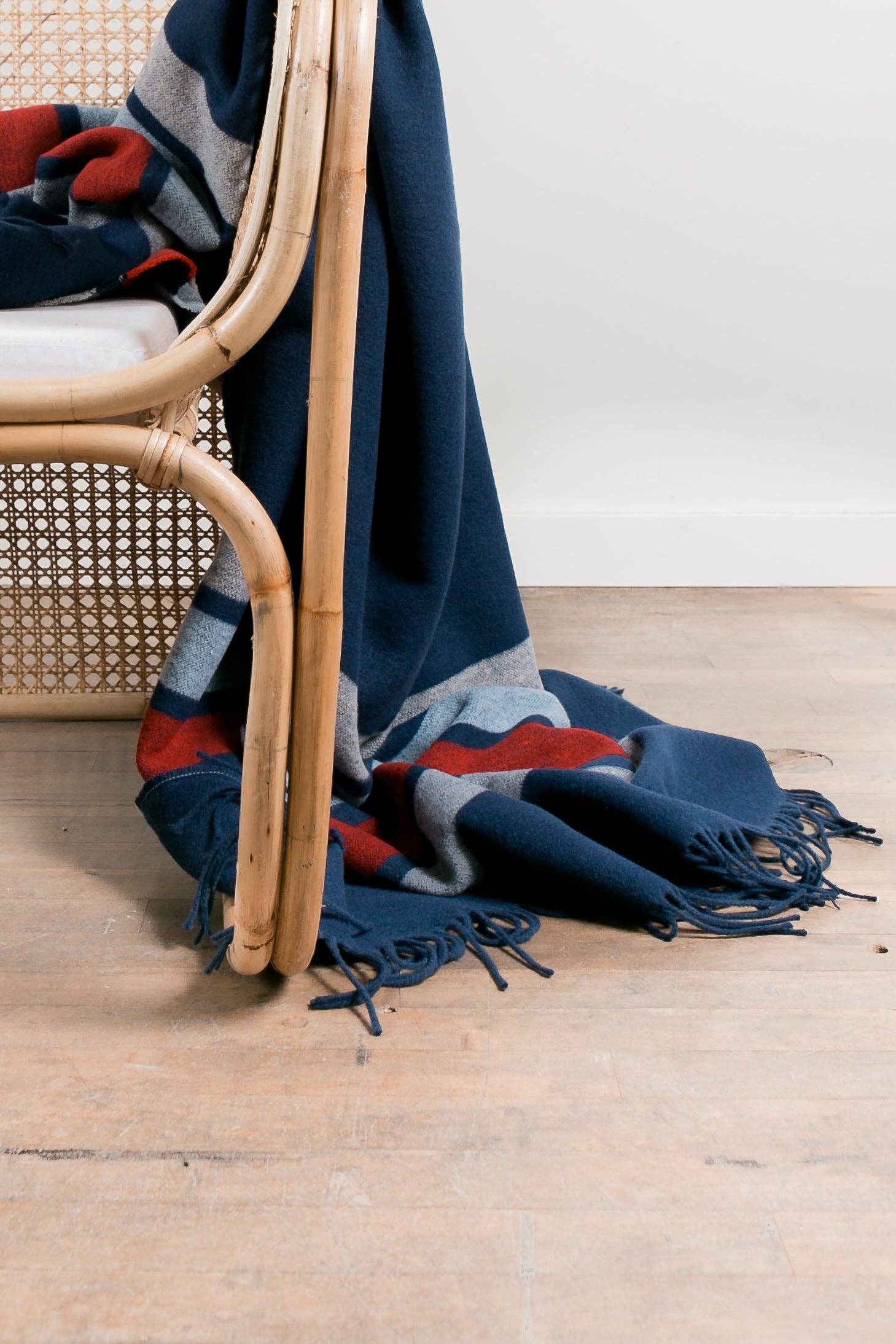 Wool Camp Lake Blanket