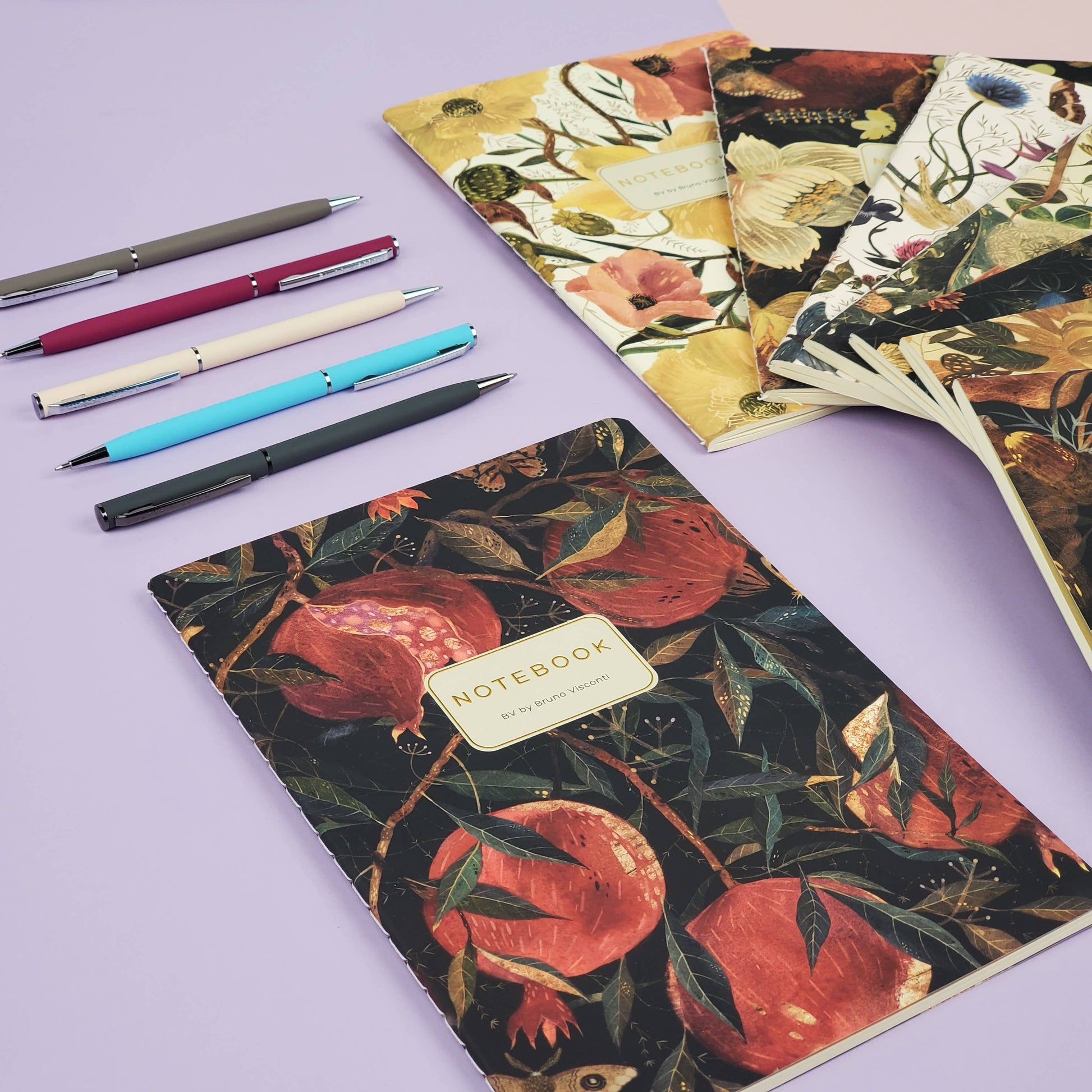 Soft Petals – Notebook