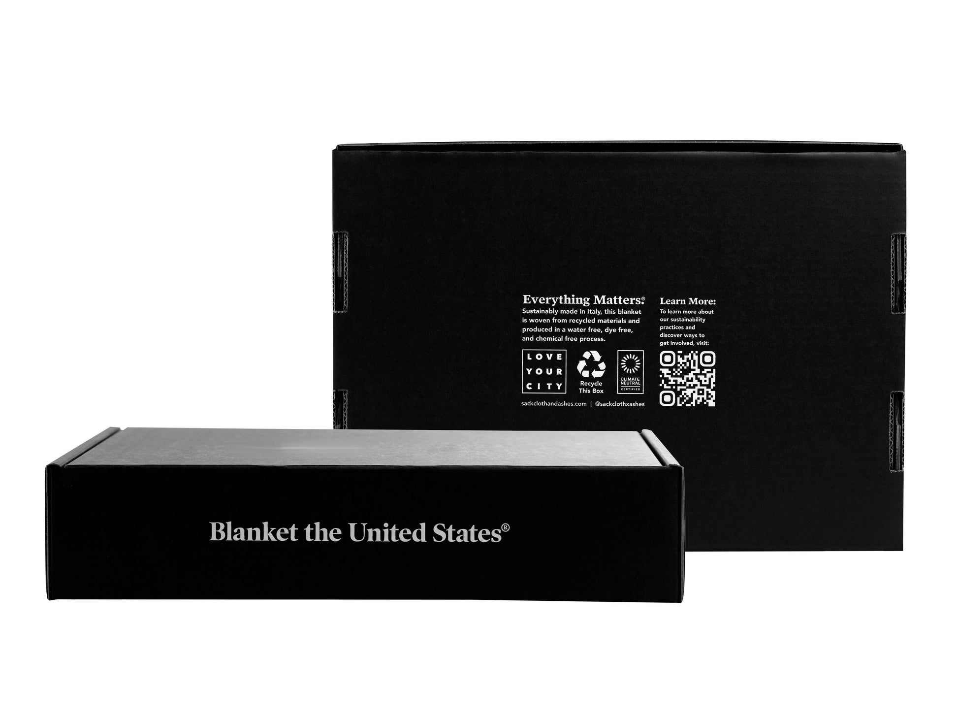 Wool Camp Lake Blanket