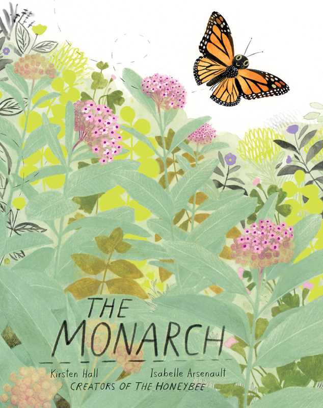 Monarch by Kirsten Hall: Hardcover; 48 pages / English