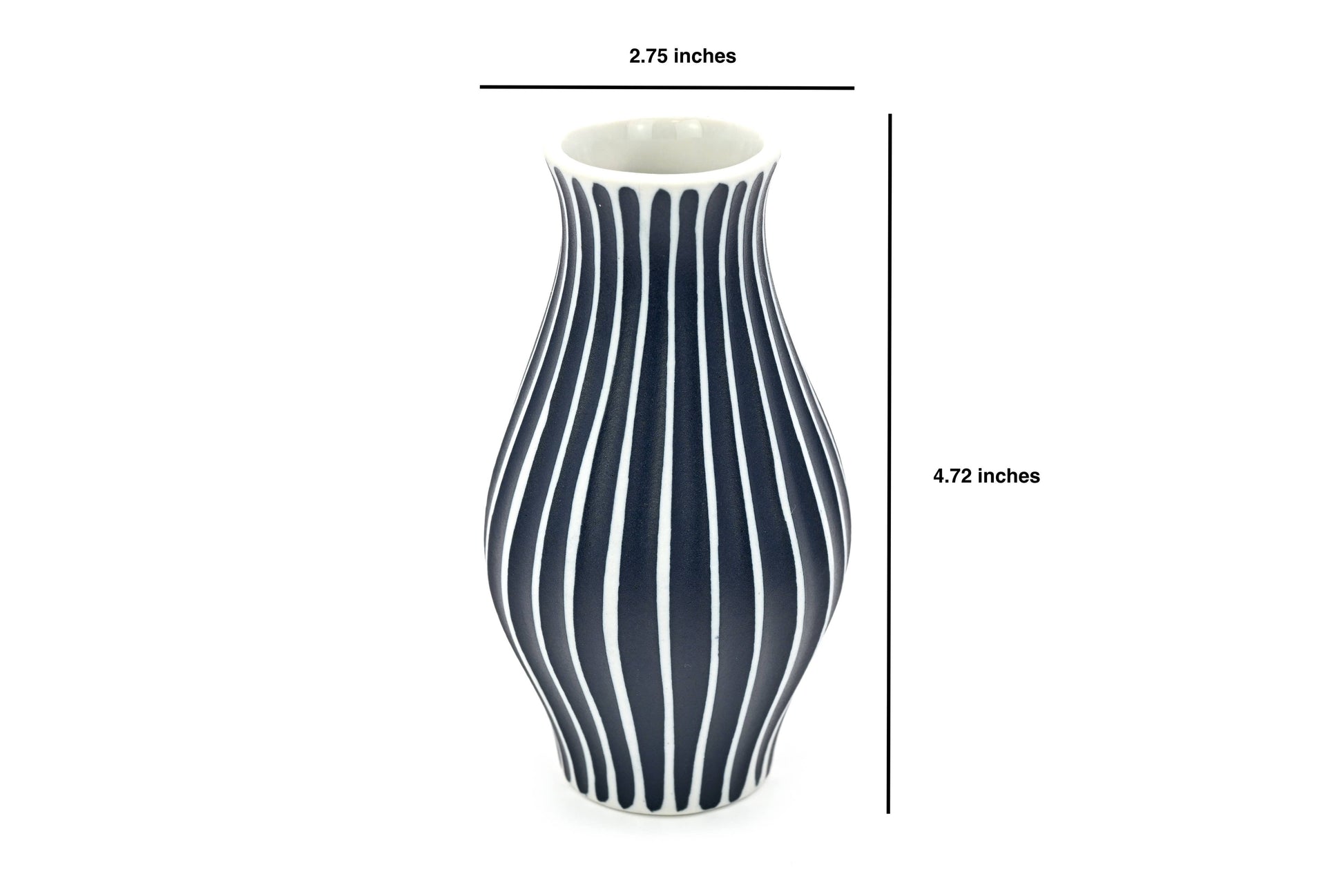 Chamon Mini M-BL6 – Handcrafted Porcelain Bud Vase