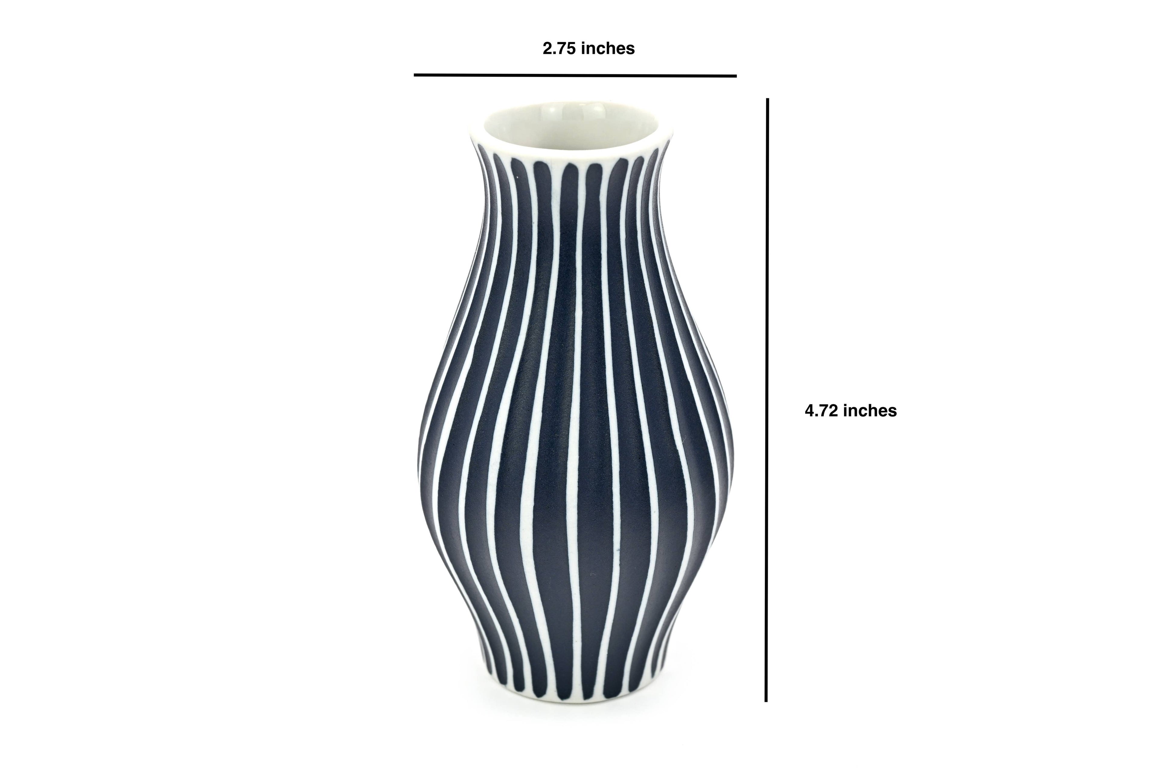 Chamon Mini M - Handcrafted BL6 Bud Vase