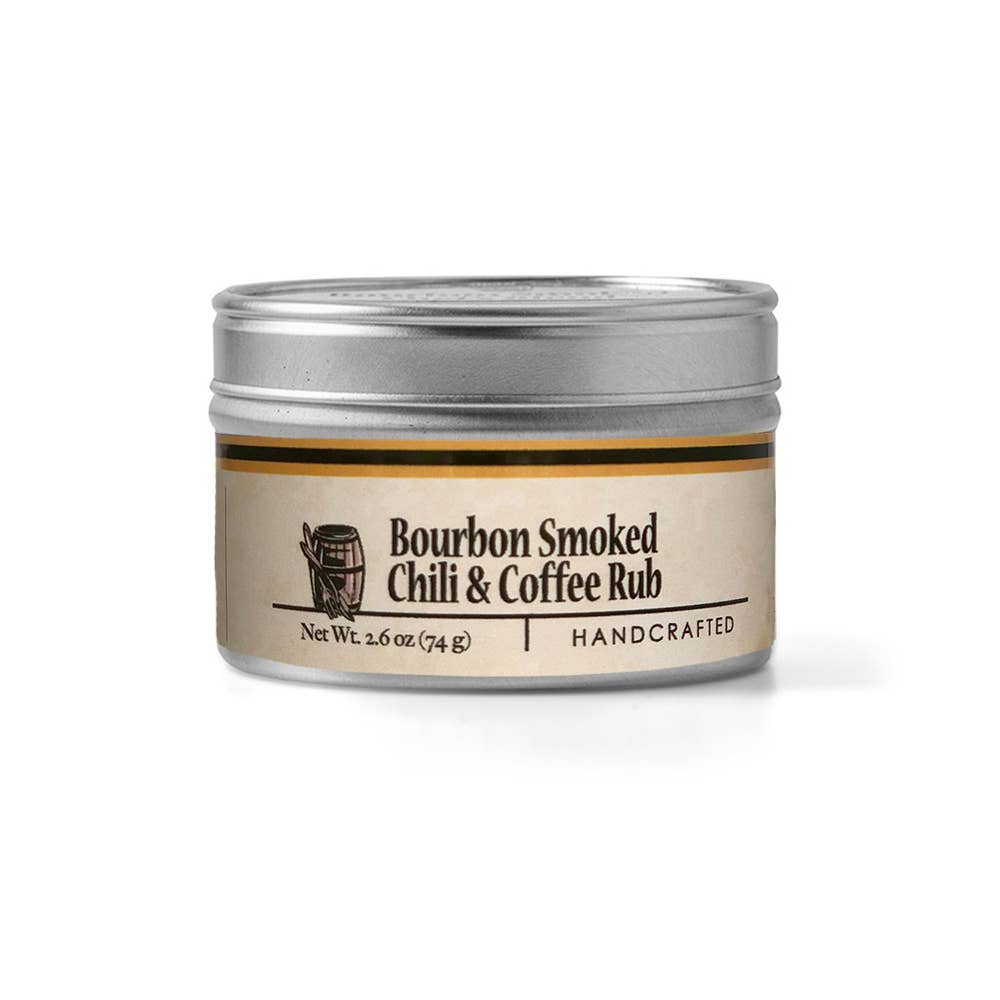 Chili & Coffee Rub Bourbon Smoked