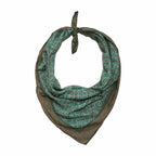 Batik Bandana- Leaf Grid