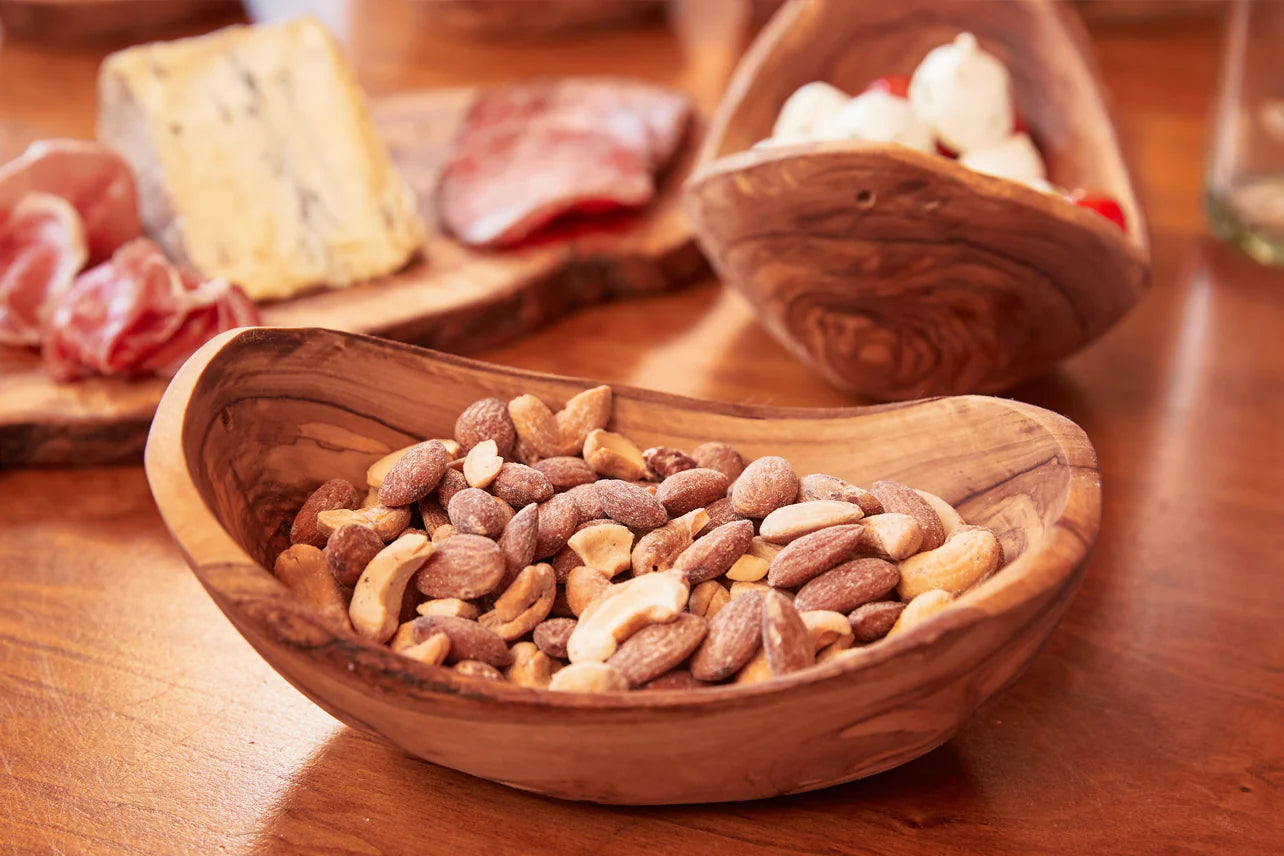 Italian Olivewood Serving Bowl - Medium