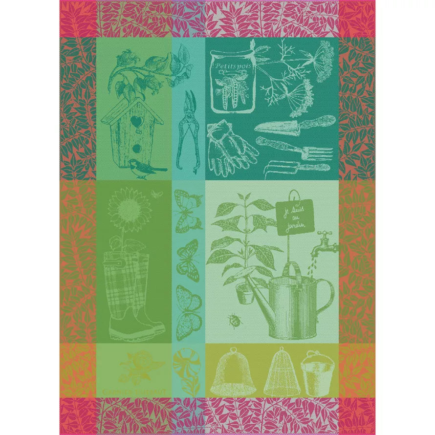 Mon Petit Jardin Kitchen Towel