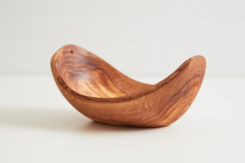 Italian Olivewood Serving Bowl - Medium